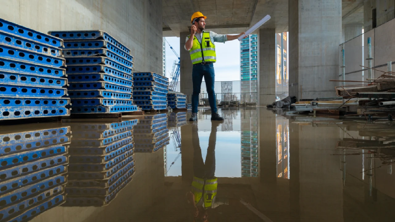 External Joint less Slab on Grade