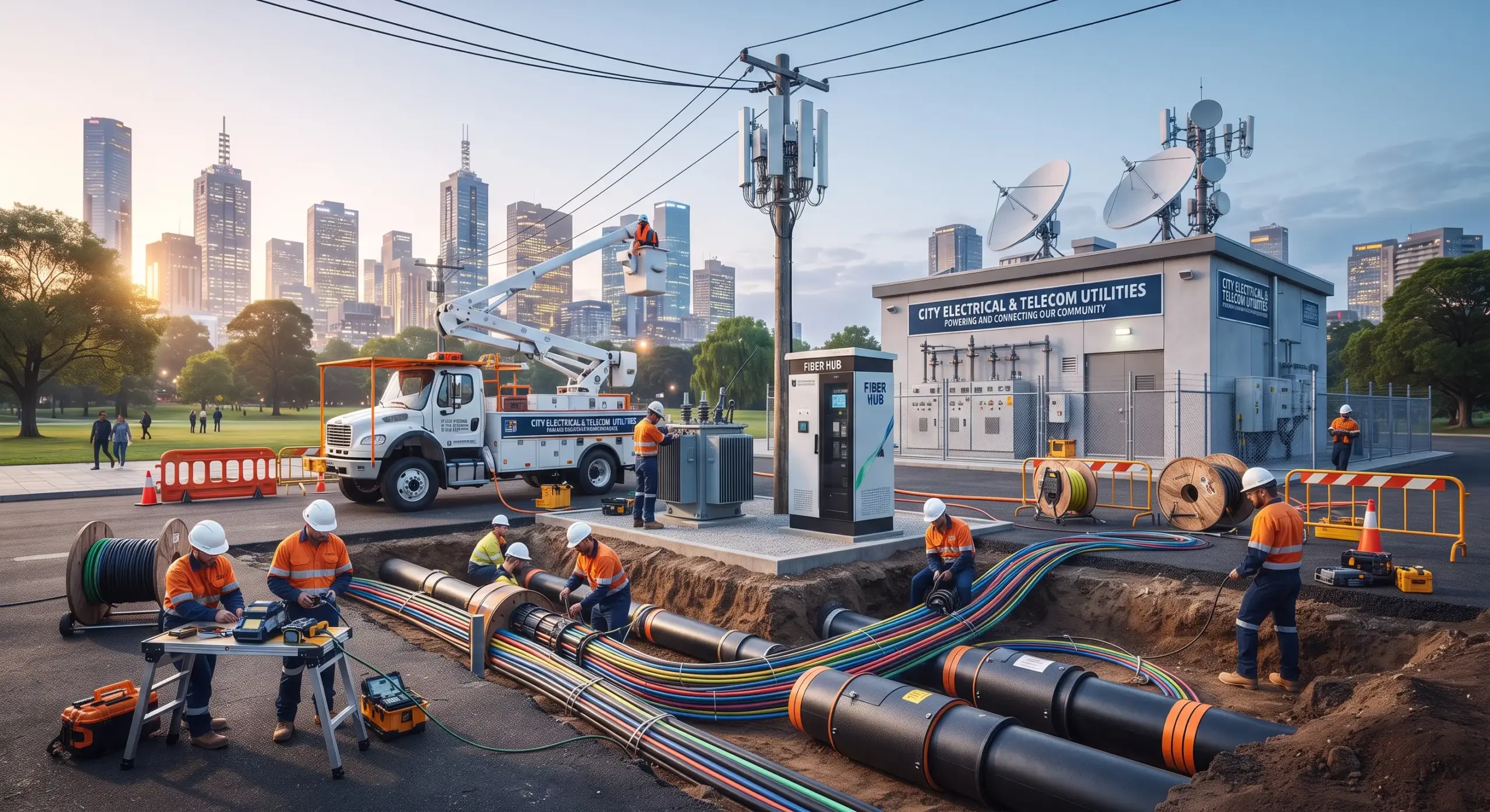 Electrical & Telecom Utilities