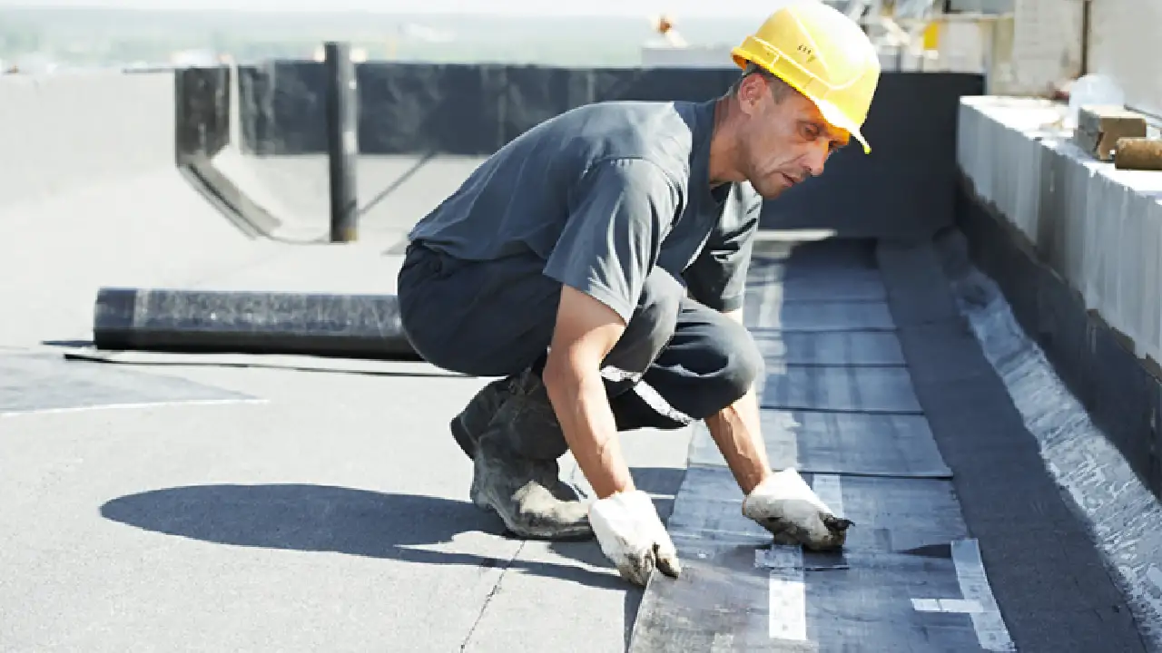roof waterproofing services in Saudi Arabia