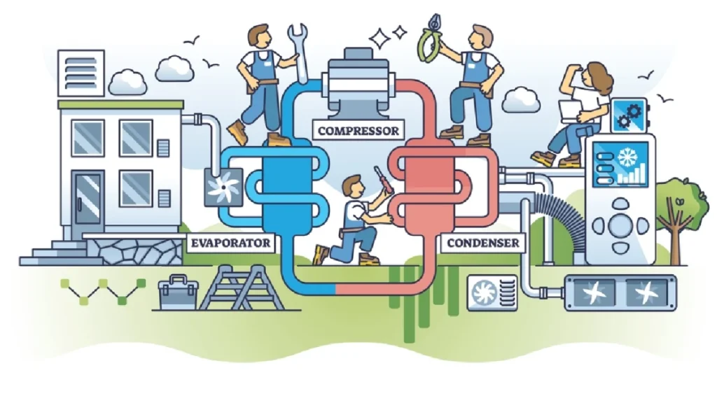 HVAC System work